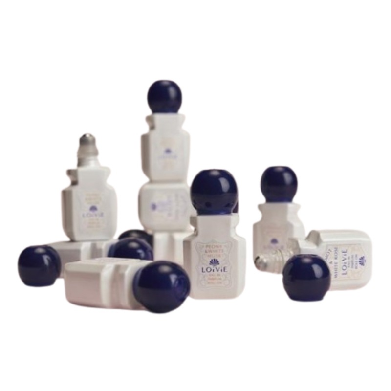 ロールオンパフュームEDP 7.5ml 2種択1(ピオニー/ベルガモット) 4,747円