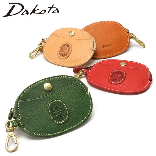 ダコタ限定ノベルティ付 財布 コインケース 小銭入れ レディース 丸型 本革 革 ミニ財布 ブランド コンパクト 小さい ミニポーチ イタリアンレザー パティーナ 0031556