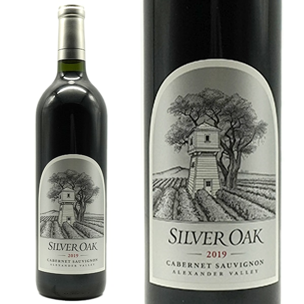 シルヴァー オーク アレキサンダー ヴァレー カベルネ ソーヴィニヨン 2019 年 シルヴァー オーク セラーズSILVER OAK Alexander Valley Cabernet Sa