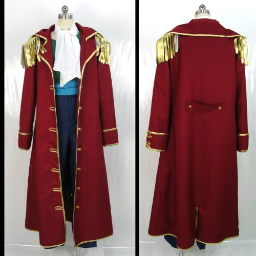 ワンピース ロジャー 風コスプレ衣装