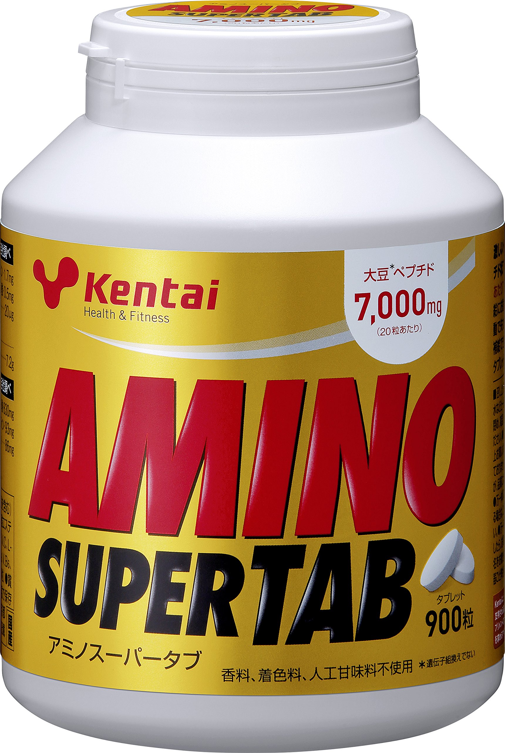 Kentai(健康体力研究所) アミノスーパータブ 900粒