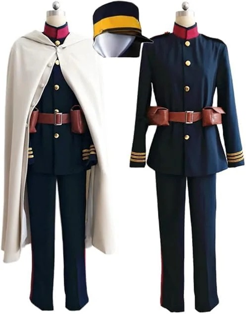 【全シリーズ発売中】 【値引き中】コスプレ 仮装 変装 ハロウイーン 文化祭 舞台装 イベント演出服 クリスマス ハロウィン コスプレ衣装 ひゃくすけ おがた 衣装 コスプレ 尾形百之助 ゴールデンカ