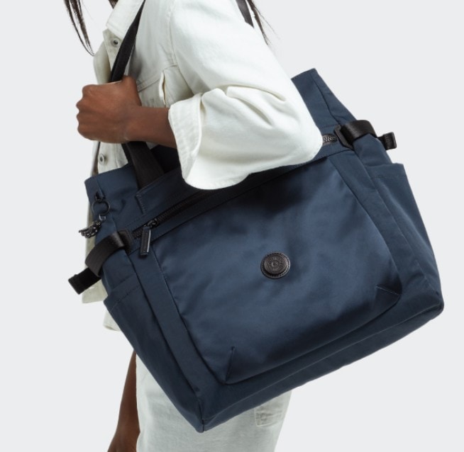 トートバッグ 大容量 ボストン風 多収納 マザーズバッグ 通勤 通学 旅行用 パイザ KMABT18 正規品