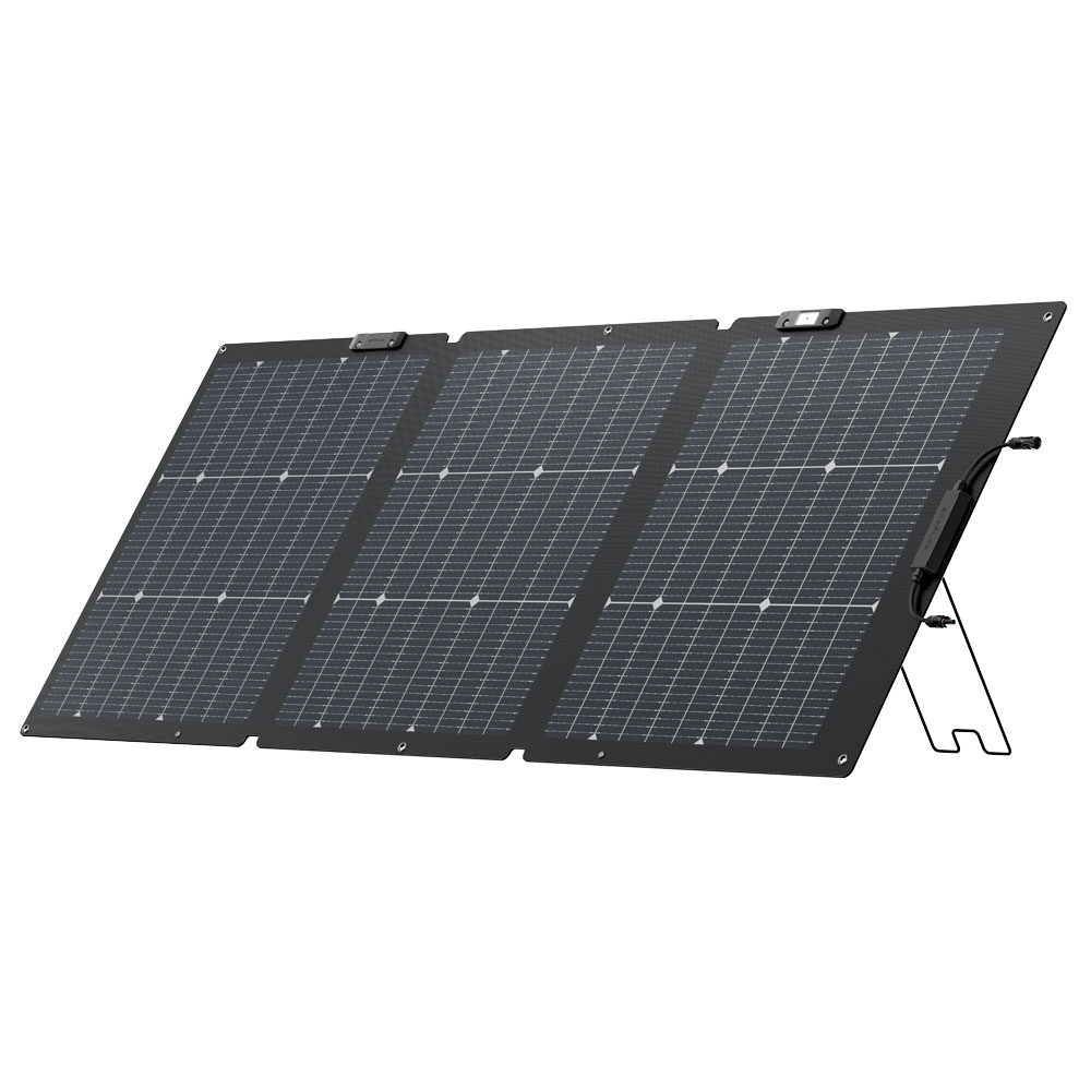 エコフロー EFSOLAR160W-BIFICIAL 160W両面ソーラーパネル Gen2 EFSOLAR160WBIFICIAL