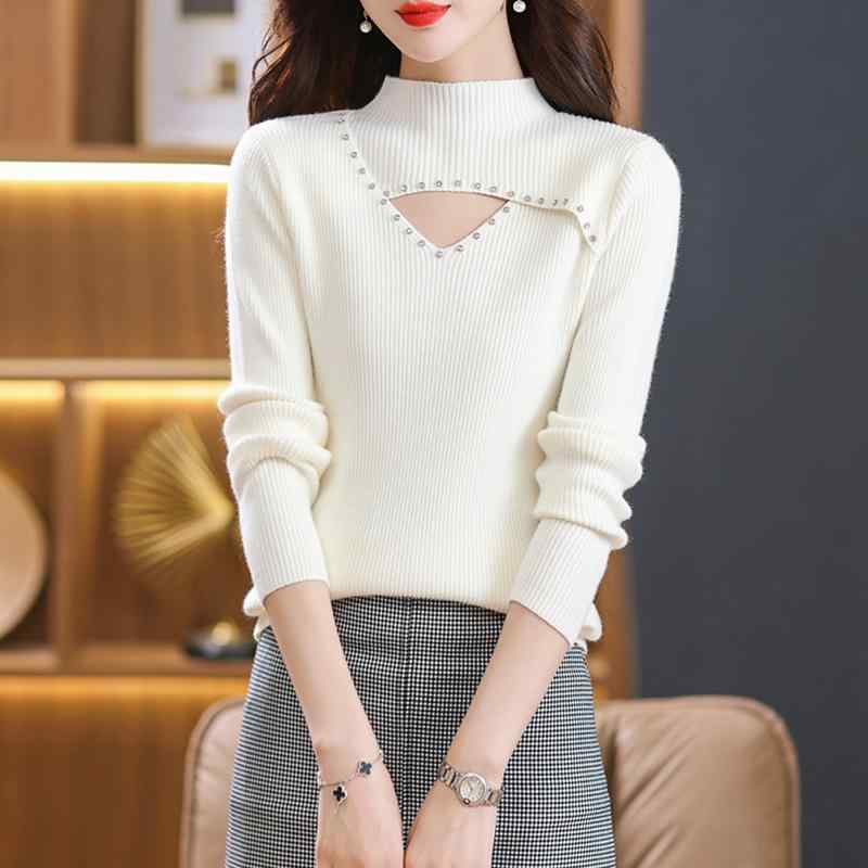 レディース セーター ニット かわいい 上品 カジュアル シンプル