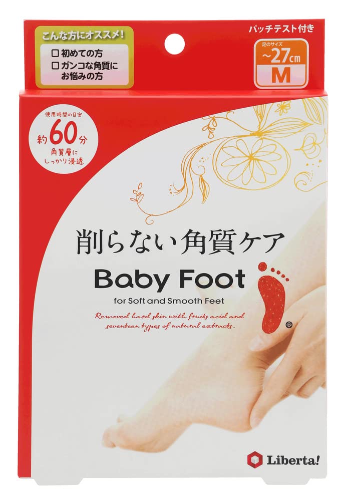 ベビーフット イージーパック DP60分タイプ M×5個