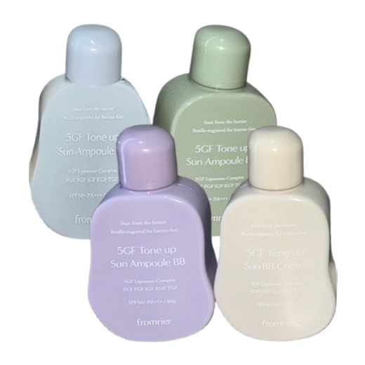 5GF Tone Up Sun Ampoule BB Cream 60g