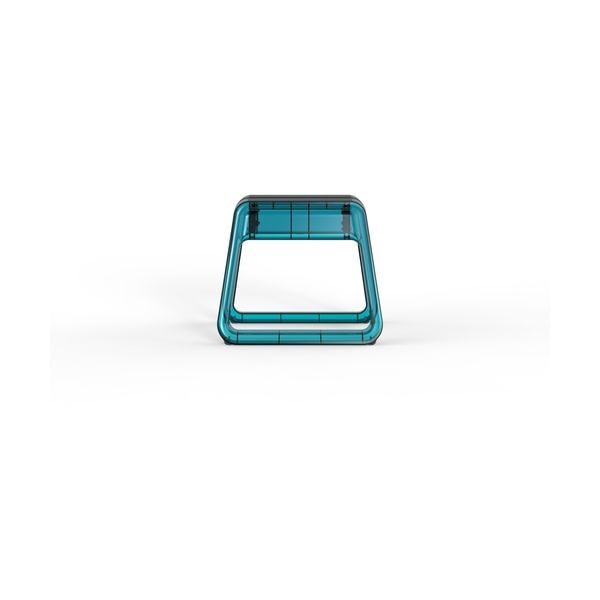 ピカコーポレイション GEMSLU 樹脂製踏台 GEM STEP ブルー メーカー直送
