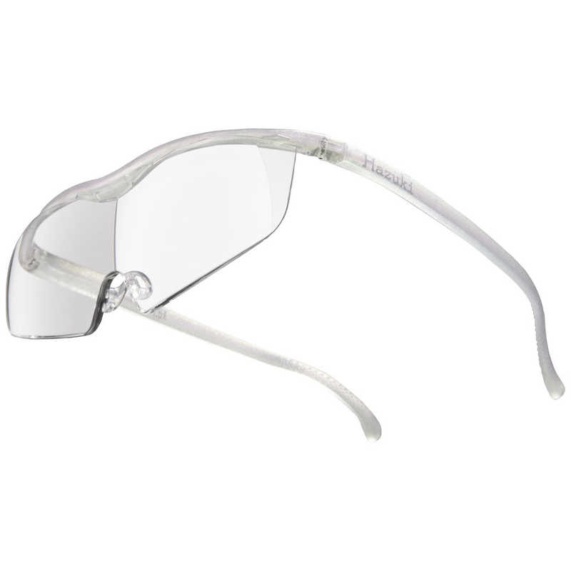 Hazuki Company　Hazuki ハズキルーペ ラージ(パール)クリアレンズ 1.85倍　ハズキラｰジ185パｰルクリア