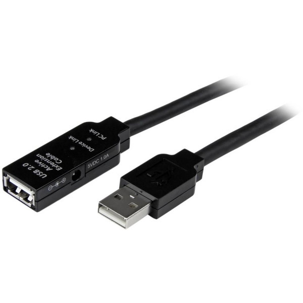 StarTech USB2AAEXT25M [アクティブ延長ケーブル 25m Type-A(オス/メス)] メーカー直送 13,564円