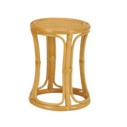 今枝商店 Romantic Rattan 籐スツール ミドルタイプ S5701