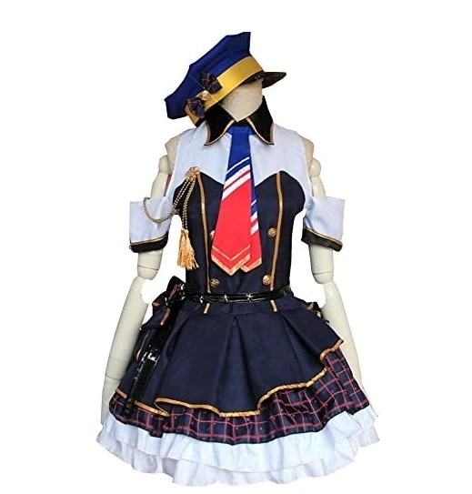 ラブライブ! μs 南ことり 音ノ木坂学院 職業編 警察 婦警 南ことり変身 可愛い 制服