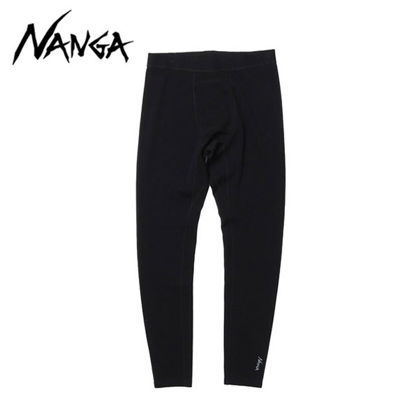 ナンガ MERINO WOOL BASE LAYER LEGGINGS BLK S NW2341-1J509 N1MlBKE5 メリノウール ベースレイヤーレギンス 12,542円