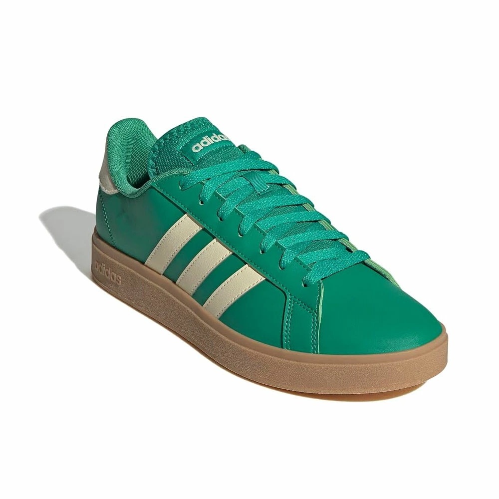 GRANDCOURT BASE 2.0 U スニーカー メンズ レディース 男性 女性 コートスニーカー クラシックスニーカー ジュニア シューズ 紐 大きいサイズ IJQ0528