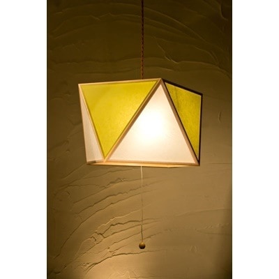 照明 おしゃれ 和風照明 新洋電気 ペンダントライト 彩 sai L 3灯タイプ AP817-3-F 白×萌葱 和室 【送料無料】 24,640円