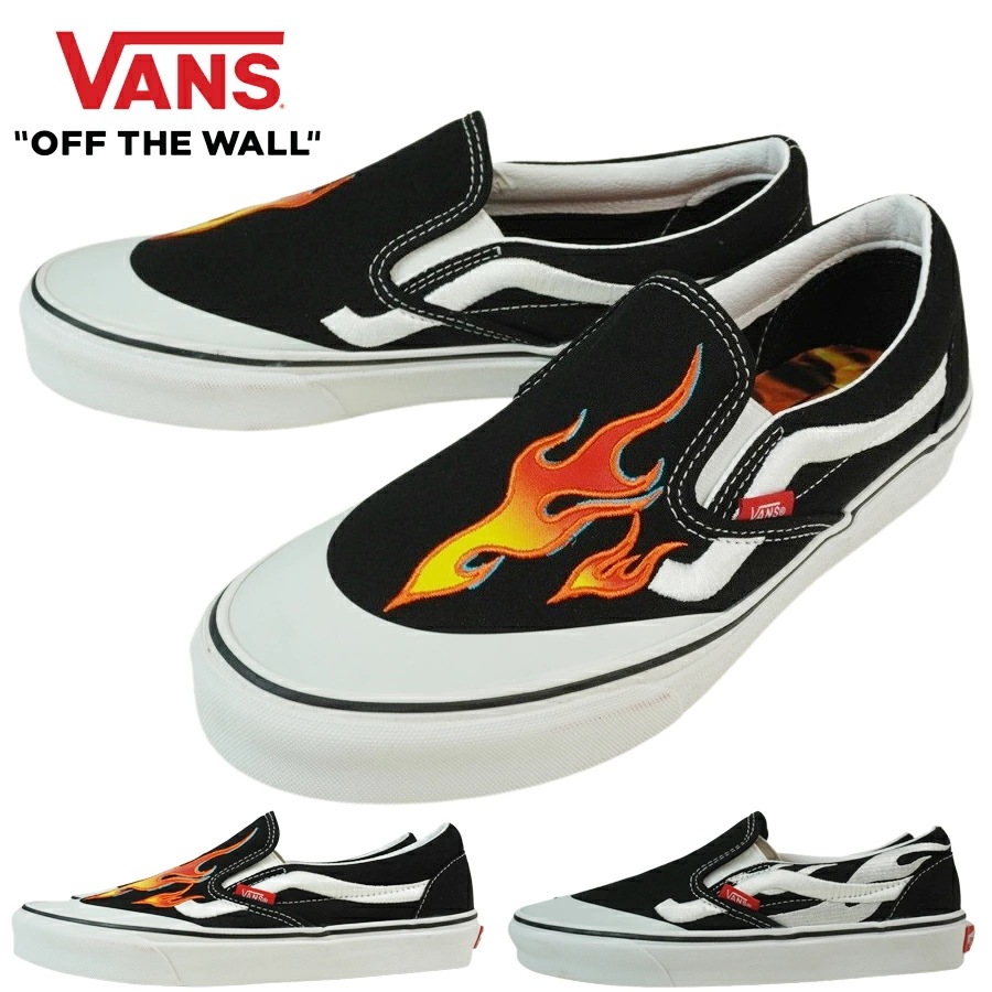 ヴァンズ×エイサップ ロッキーVANS×A$AP RockyCLASSIC SLIP-ONクラシック スリッポン【箱無し】(ASAP WORLDWIDE)BLK