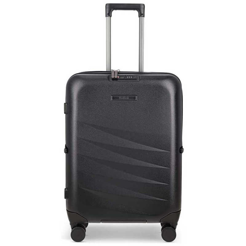 ROLLINK　FLEX MONO スーツケース Rollink ローリンク 宿泊目安 : 5泊～1週間 [TSAロック搭載 / 77L] ブラック　FLEXMONO77L