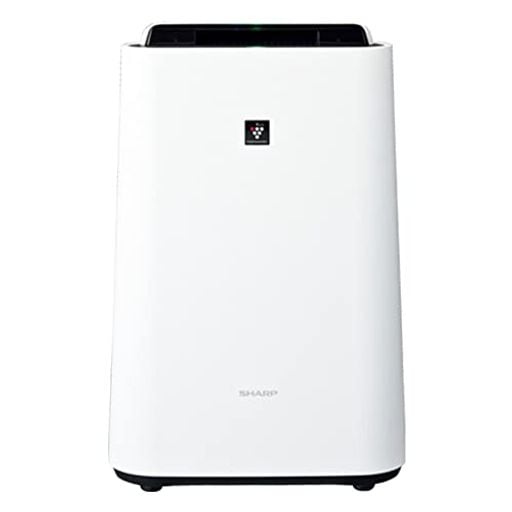 シャープ 加湿 空気清浄機 KC-R50-W プラズマクラスター 7000 空気清浄 23畳 ホワイト タンク容量 約2.5L/加湿量500ML 25,543円