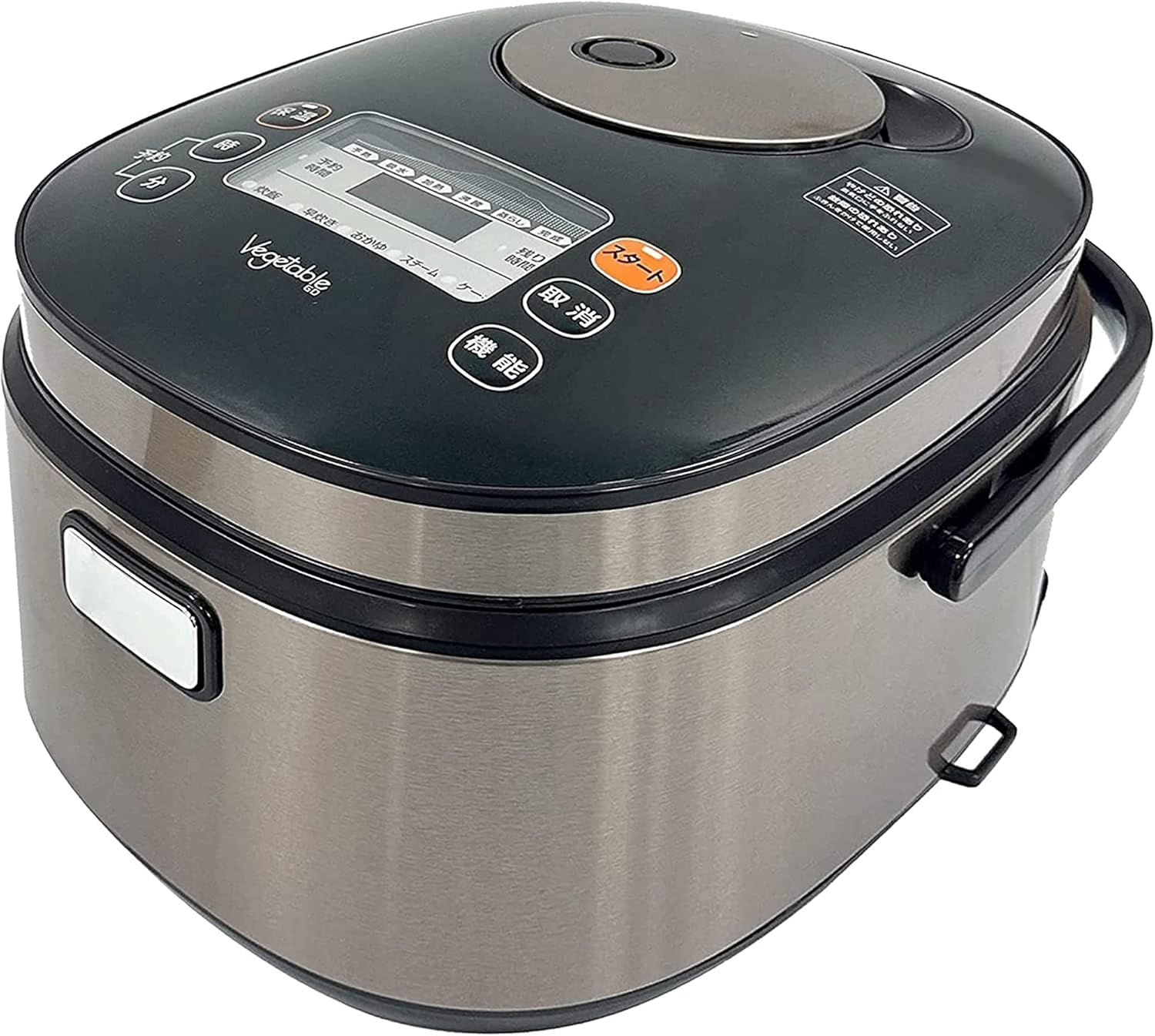 多機能 炊飯器 一升 マイコン式 シャンパンゴールド 極厚釜 簡単レシピ付き 4種類の充実のメニュー(早炊き おかゆ ケーキ スチーム) 24時間保温 一人暮らし サポート 炊飯器 調理鍋 炊飯器 独