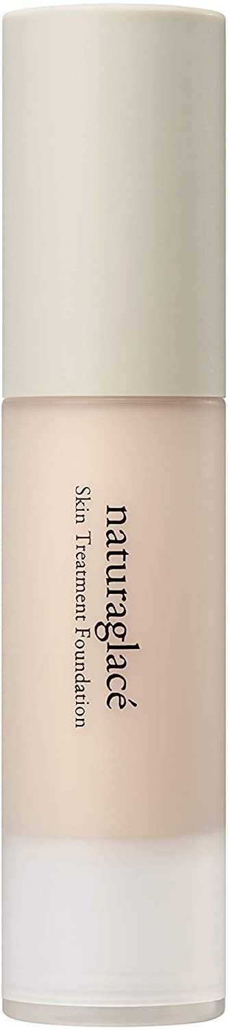 naturaglace ナチュラグラッセ スキントリートメント ファンデーション NO1 ナチュラルオークル1 SPF25 PA 20ml