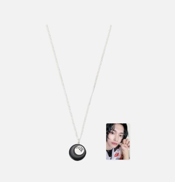 【6種選択】 RIIZE - [RIIZE UP] SILVER NECKLACE SET