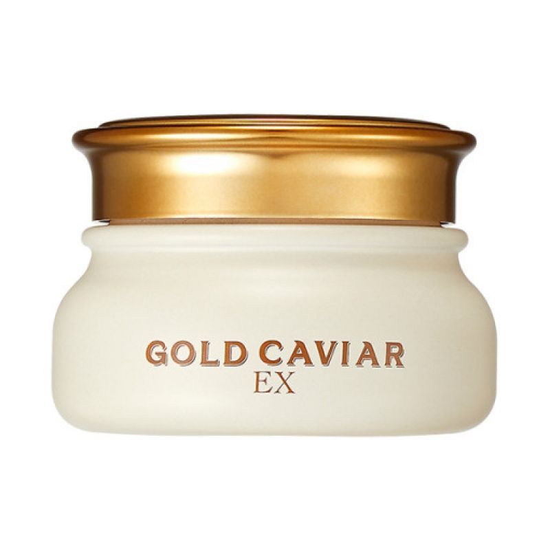 【スキンフード】ゴールドキャビアEXクリーム50ml/[SKINFOOD] Gold Caviar