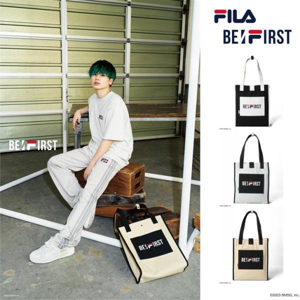 FILAｘBE:FIRST トート 81FL11 サブ 通学 通勤 ビーファースト BESTY ベスティ 正規品