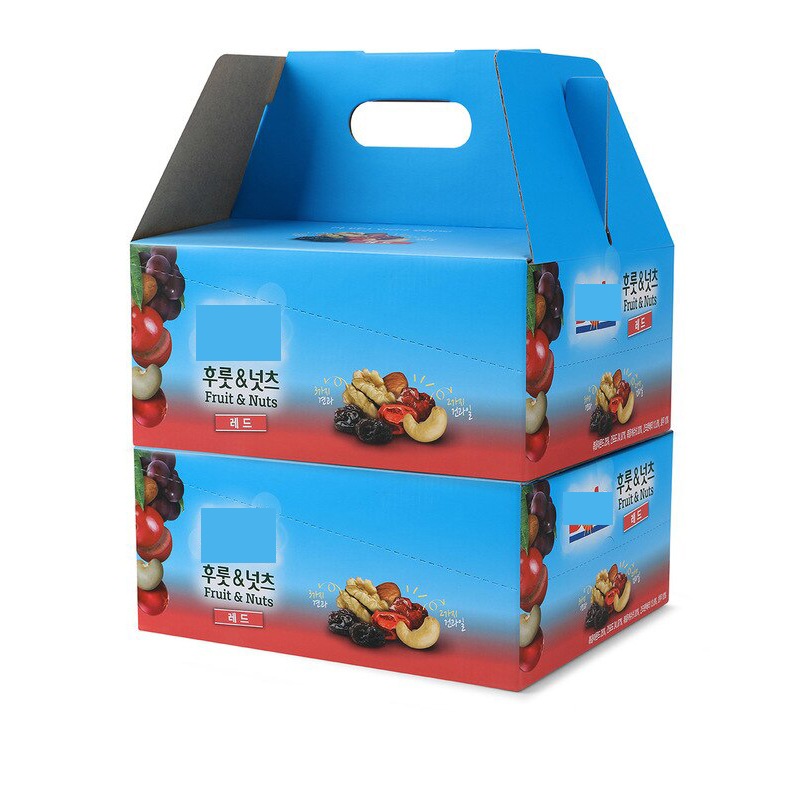 Dole フルーツ＆ナッツ レッド ミックスナッツ (15g x 50袋) x 2個 美味しい お菓子 スナック 手軽な間食