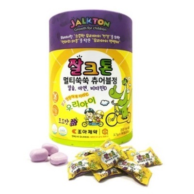 Jalkton Kids Multivitamin 90錠 2P/栄養剤/免疫力UP /健康増進