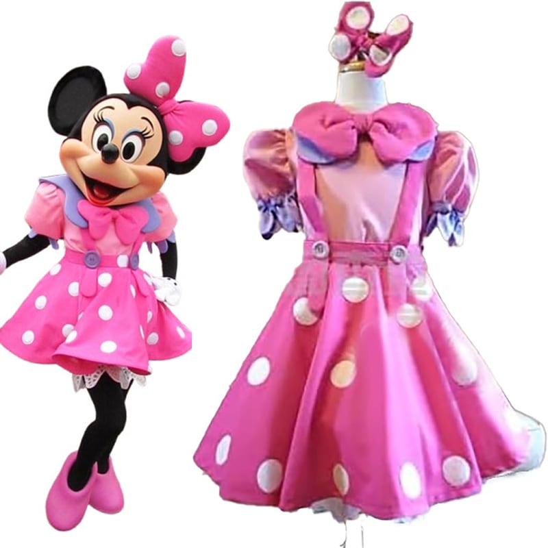 コスプレ衣装 パルパルーザ ミニーのファンダーランド ミニー 髪飾り付き ミッキー ミニー ハロウィン コスプレ 衣装 コスチューム 仮装 お祭り 撮影 アニメ 映画 ゲーム ドレス 文学際