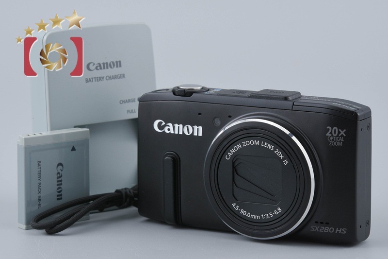 PowerShot SX280 HS ブラック コンパクトデジタルカメラ