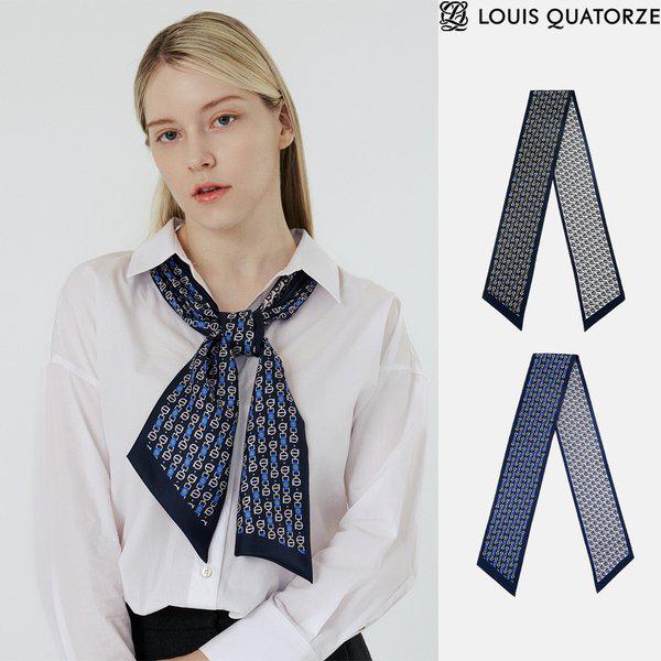 ベネティシルクバンドゥスカーフ1ESB014