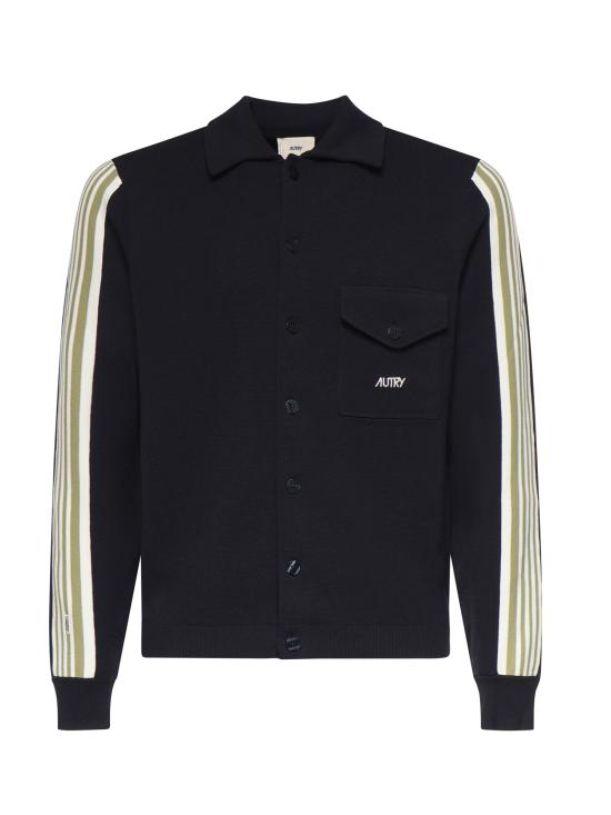 AUTRY Men Shirts JAPM 026B Blue