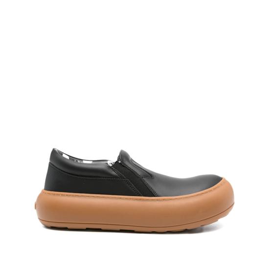 MOSCHINO Men Sneakers MB15125G0N GA0 000 BLACK