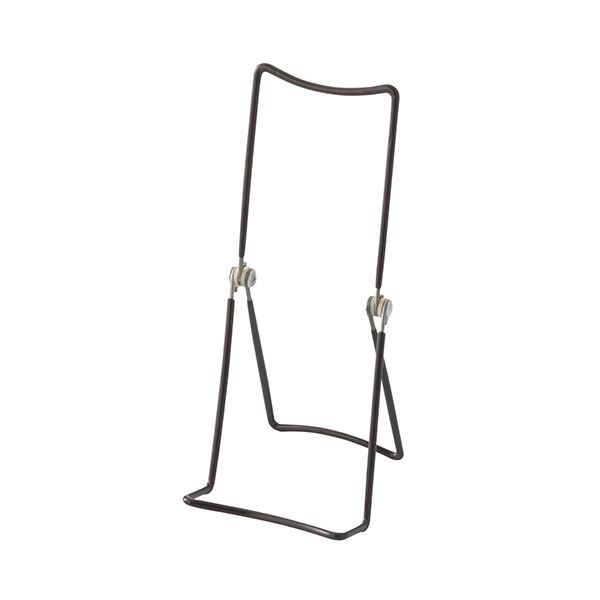 （まとめ） 店研創意 ストア・エキスプレスワイヤーギフトスタンド 大 黒 1組（3個） (×5セット)その他