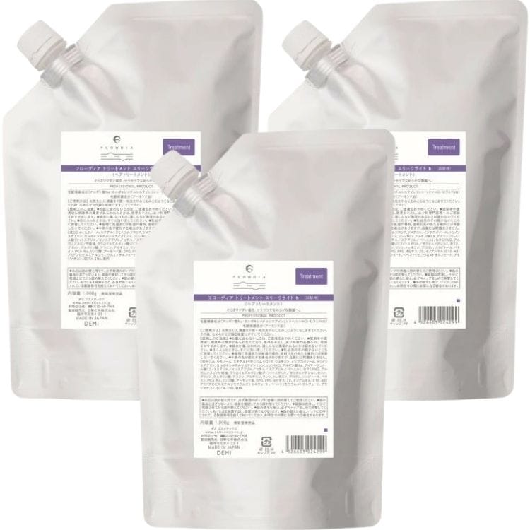 3個セット デミ フローディア トリートメント スリークライト 1000g 詰め替え サラサラ 9,235円