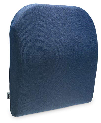 ランバーサポート ダークブルー 約36x36x7cm