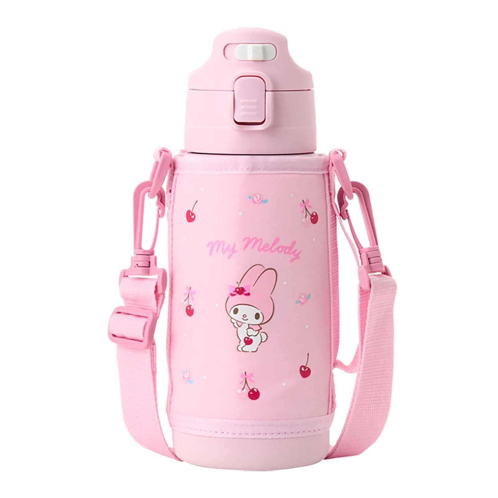 サンリオ(SANRIO) 2WAYステンレスボトル マイメロディ 子供 保温・保冷両用 容量：コップ使用時620mL ダイレクトキャップ使用時670mL 名前スペース付き 096041 4,742円