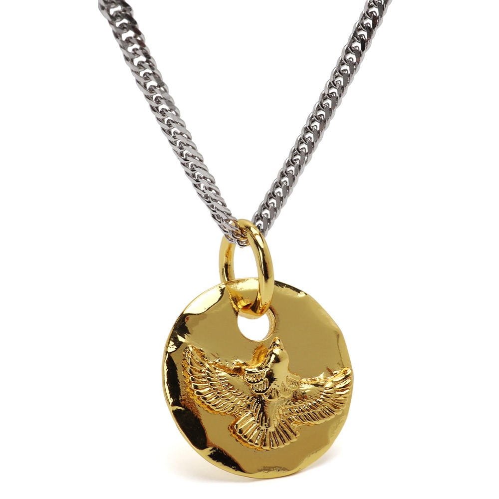 BFF イーグルメタルネックレス [bffn028-p002-cs053-2mm]