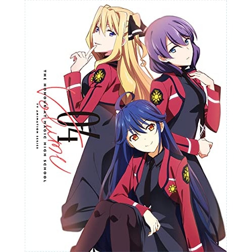 魔法科高校の優等生4(完全生産限定版)(Blu-ray Disc) (Blu-ray) ANZX-14767