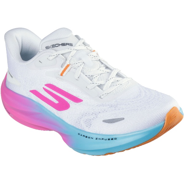 Skechers スケッチャーズ GO RUN RIDE 12 カジュアル シューズ レディース 172200-WMLT
