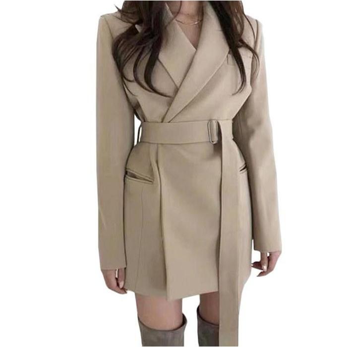 テーラードジャケット レディース ロングテーラードジャケット ショート丈 春アウター コート ノーカラージャケット