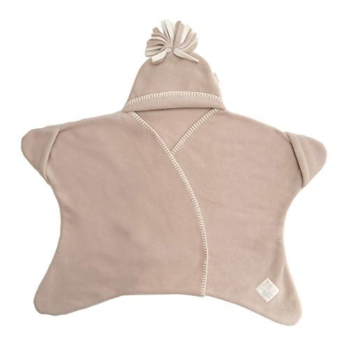 Tuppence&Crumble(タッペンスアンドクランブル) おくるみ 星 星型アフガン スターラップ 0-4ヶ月用 5060388821104 オートミール