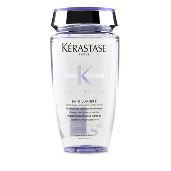 Kerastase ブロンド アブソル ベイン ルミエール ハイドレーティング イルミネーティング シャンプー (ライト or ハイライト ヘア)