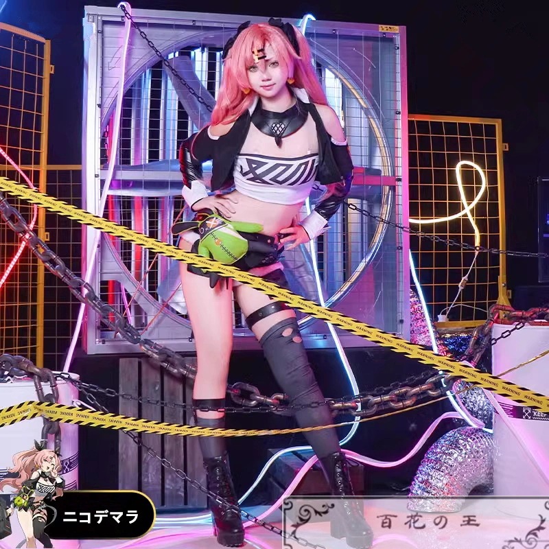 ゼンレスゾーンゼロ 邪兎屋 ゼンゼロ ニコデマラ コスプレ 衣装 コスチューム 7,526円