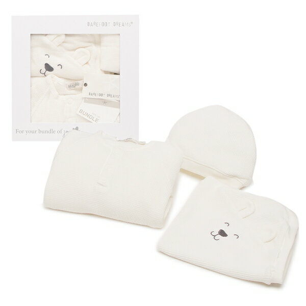 ドリームス ベビー ギフトセット マリブコレクション ホワイト キッズ BDBMC21457 PEA