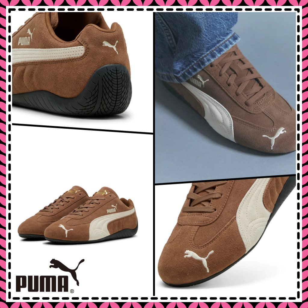【公式正規品】 PUMA Speedcat OG - Haute Coffee : Frosted Ivory スピードキャット OG 398846-31