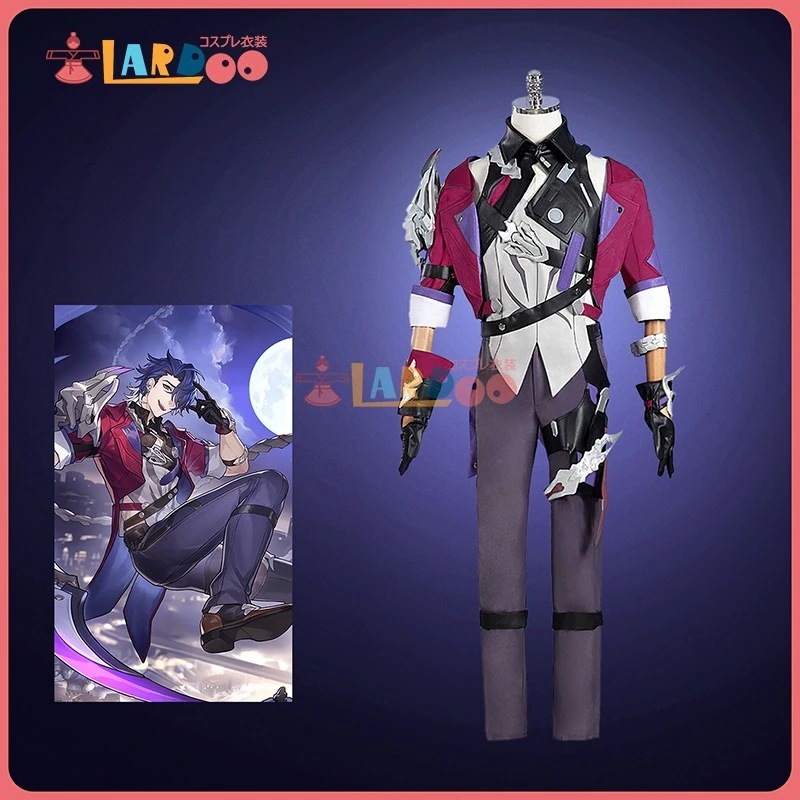 崩壊スターレイル HonkaiStarRail サンポ-Sampo コスチューム コスプレ衣装 cosplay755