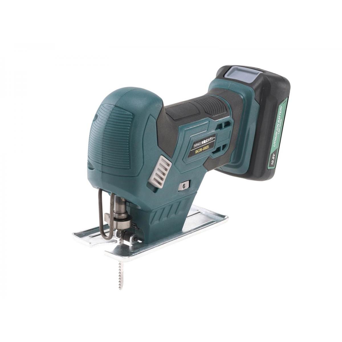 新興 新興製作所 充電式ジグソー DCJS-1015 ジグソー 切断 変速機能付き 最小 最軽量 工具 電動工具