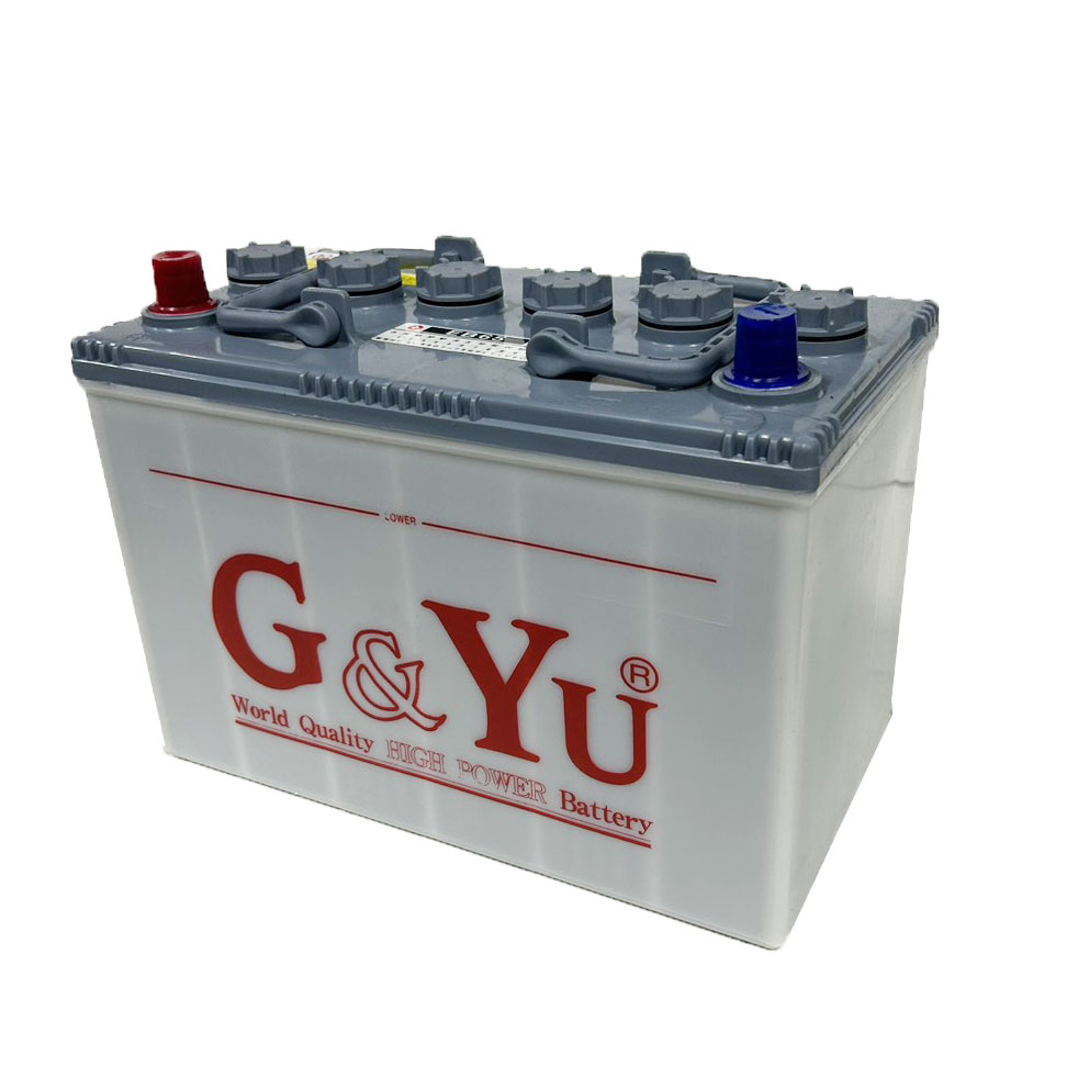 G&Yu [ジーアンドユー] ディープサイクルバッテリー EB-65 (12V)　テーパー端子